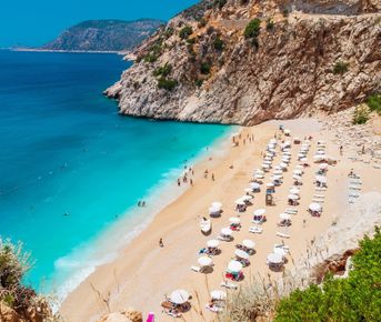 Из Кемера в город Каш и на пляж Капуташ (без яхты и обеда)