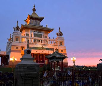 Духовные сокровища Элисты