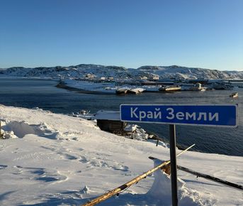 Териберка и киты за 1 день