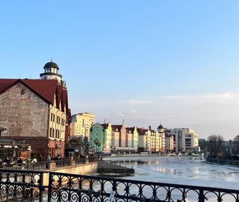 Янтарное ожерелье Балтики: Выходные в Калининграде (3 дня / 2 ночи)