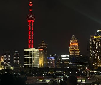 Ваше первое путешествие в Китай.