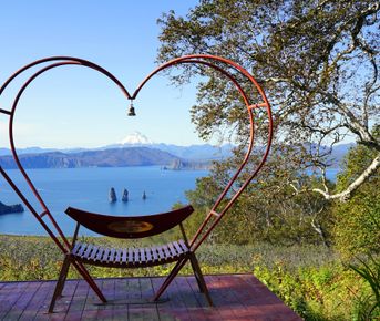 Мыс Маячный, Край света, побережье Тихого океана