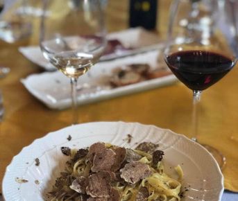 Охота за трюфелями в Тоскане + гастрономический опыт