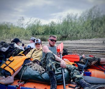 Сплав по рекам Марий Эл