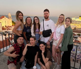 Большой тур по Европе // Франция, Испания, Португалия, Италия