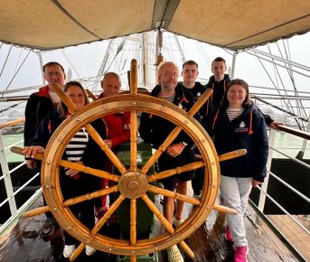 Дальний восток под парусами Надежды: Владивосток-Итуруп