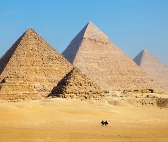 Великие пирамиды, Саккара и Дахшур