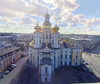 Панорамы Петербурга