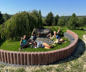 Трехдневный сплав по реке Осетр