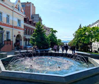 Летний Владивосток