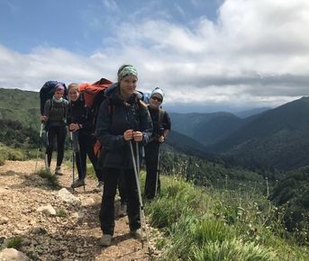 30 маршрут Через горы к морю