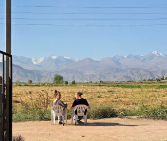 Киргизия. Большое путешествие