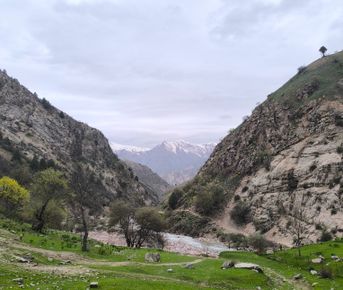 Каньон и водопад Богон в ущелье Оджук — лёгкий поход рядом с Душанбе