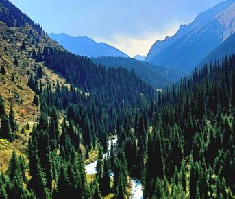 Иссык-Куль: Неделя в сказочных пейзажах