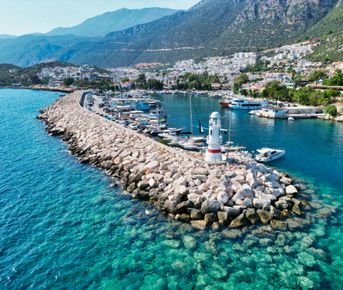 Каш. От Таврских гор до бирюзовых бухт