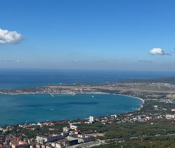 Солнце, море, горы: Геленджик, тренировочный тур