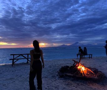 Бали и Гили : максимум впечатлений за 10 дней. Водопады, пляжи, вечеринки.