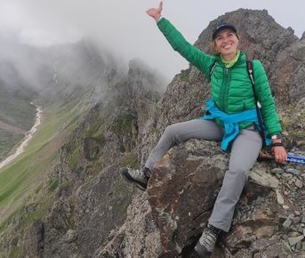 Треккинг. Восхождение к себе: Личная стратегия в ритме гор.