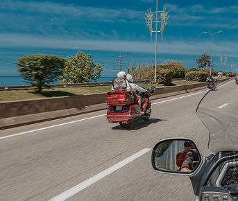 Мотопрогулка к Скале Киселева