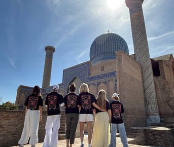 Эксклюзивный тур: Ташкент, Самарканд, Бухара и горы