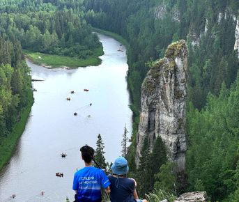 Путешествие в Пермский край: Яркие выходные на Урале. Весна
