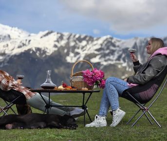 Тур для влюбленных. Вдоль хребта. Премиум жилье.