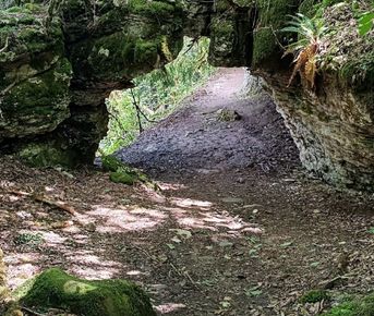 Кодорское ущелье — к водопадам, тропам и скалам