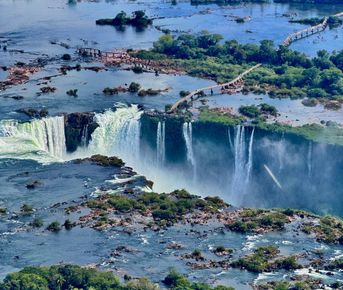 Аргентинская одиссея: от ледников Патагонии до водопадов Игуасу