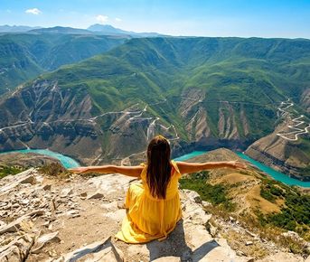 Дагестан: Полное Погружение - 6 дней / 5 ночей (пн-сб)