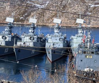 Полярный - город Северного флота