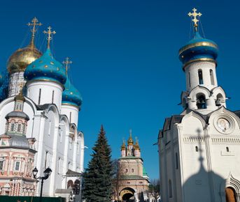 Земля преподобного Сергия - автобусный тур из Москвы