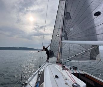 Байкал под парусом