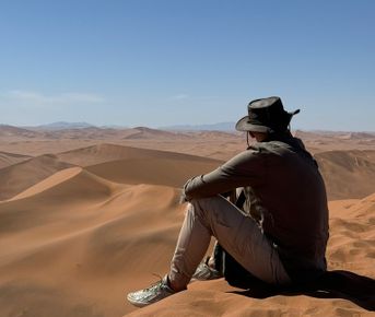 Намибия и Водопад Виктория