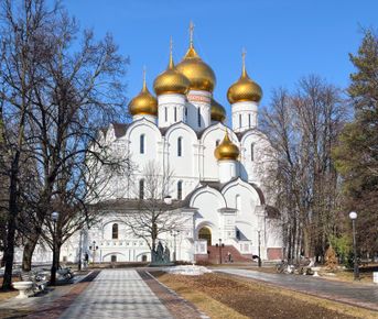 Ярославль-Тутаев - автобусный тур из Москвы