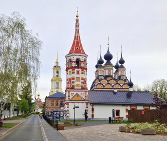 Суздаль — последняя обитель царских жен - автобусный тур из Москвы
