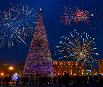 Новый год и Рождество в Армении