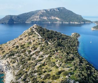 Отдых на парусной Яхте в Турции.