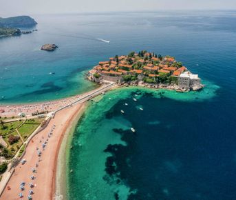 Черногорская Ривьера на парусной яхте. Жемчужины Адриатики без визы.