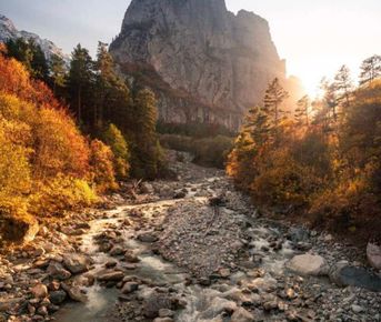 К Сказочным панорамам Цея 