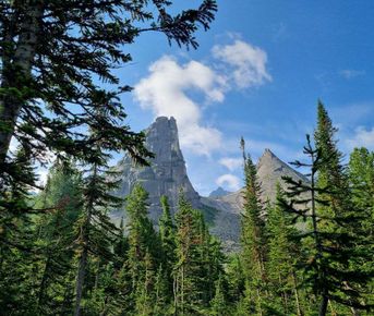 Ергаки. Таежная сказка