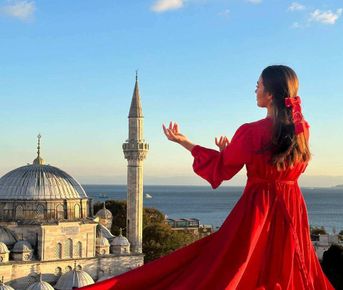 Контент Тур По Стамбулу и Фото На Крыше