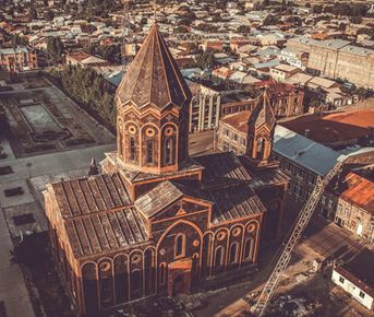 Обзорная экскурсия в Гюмри (Ленинакан) — Черная Крепость — Аричаванк