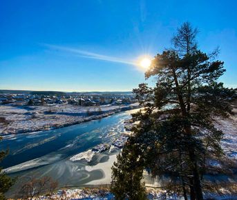 Река Чусовая и село Слобода (с купанием в открытом бассейне)