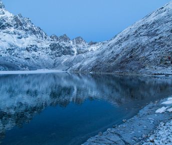 Fly to Gokyo Lake In Helicopter