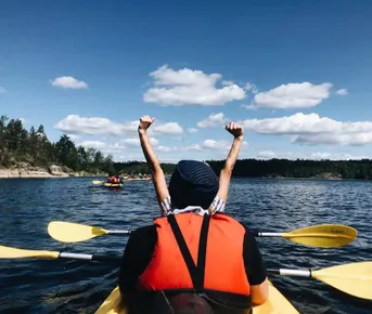 Неделя в Карелии. Поход на байдарках среди Ладожских шхер