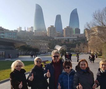 Новый Год в Азербайджане: неделя в блистательном Баку