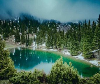 Путешествие к жемчужине Кыргызстана.