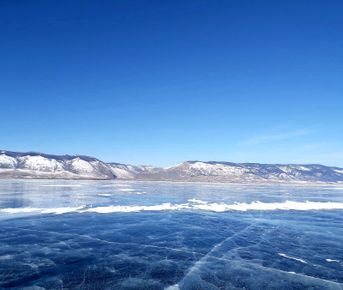 Индивидуальная экскурсия льду Малого моря Байкала, о.Ольхон.