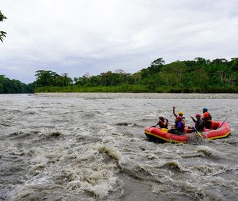 6-дневный мультиспортивный тур по Эквадору