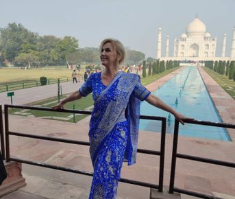 Поездка в Тадж Махал из Дели на машине